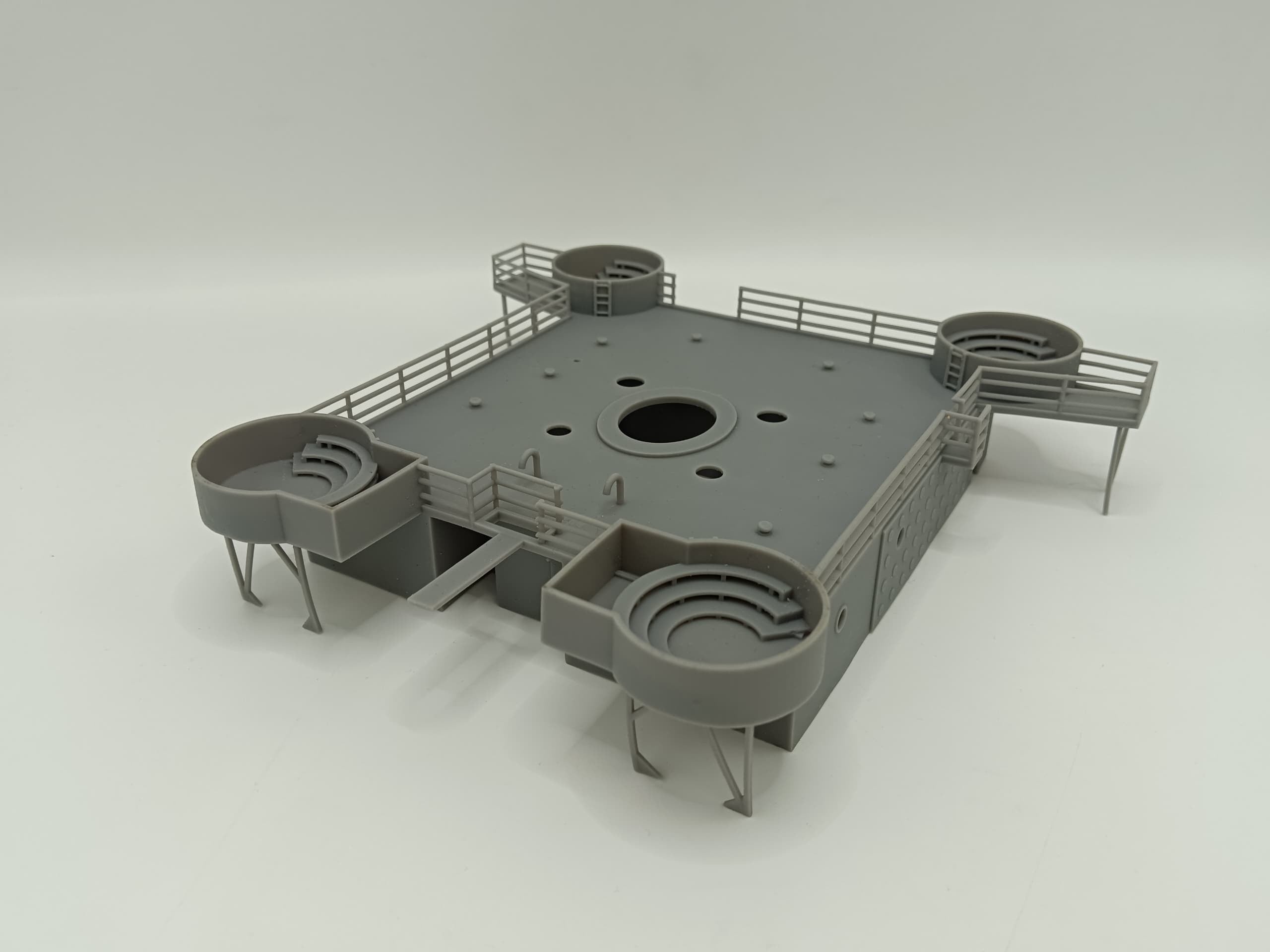 1/87 US Liberty-class Bridge Deck - distefan 3d print