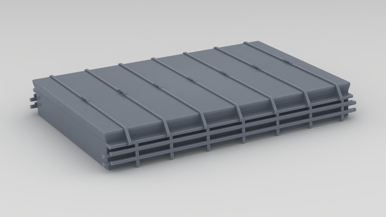 1/87 US Liberty-class Forward Deck Hatch #2 - distefan 3d print