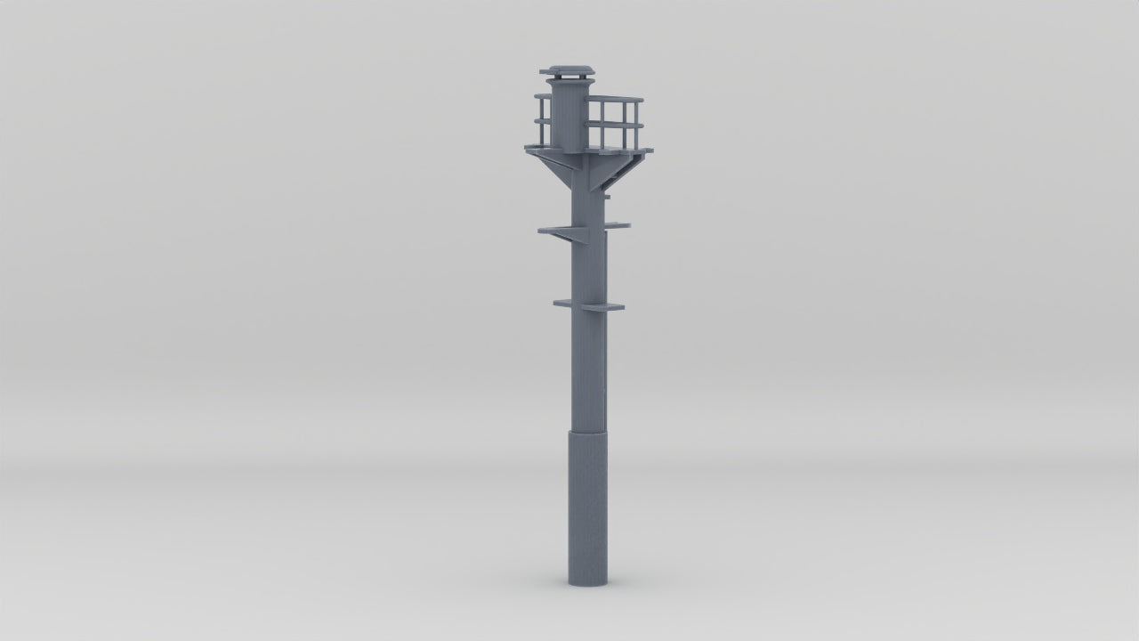 1/87 US Liberty-class Forward Mast - distefan 3d print