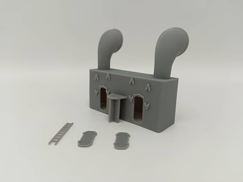 1/87 US Liberty-class Forward Mast House - distefan 3d print