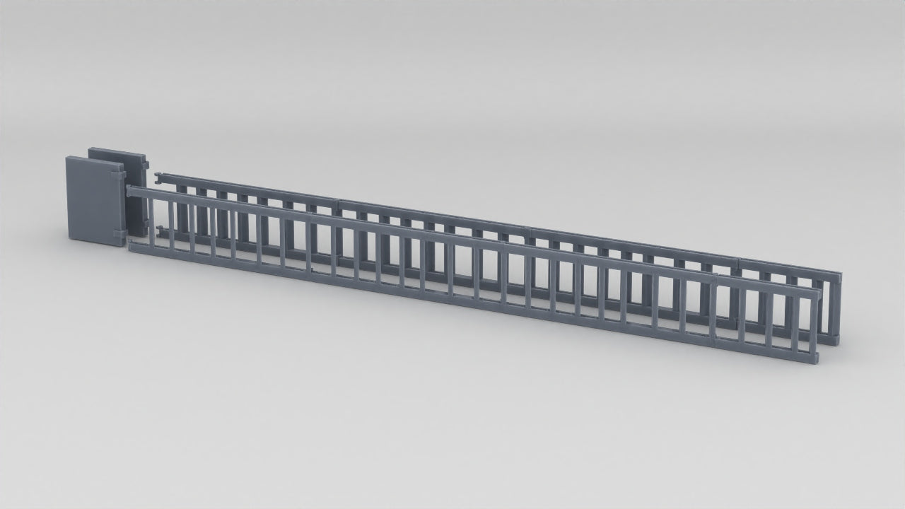 1/87 US Liberty-class Hull Ladders Set (2pcs) - distefan 3d print