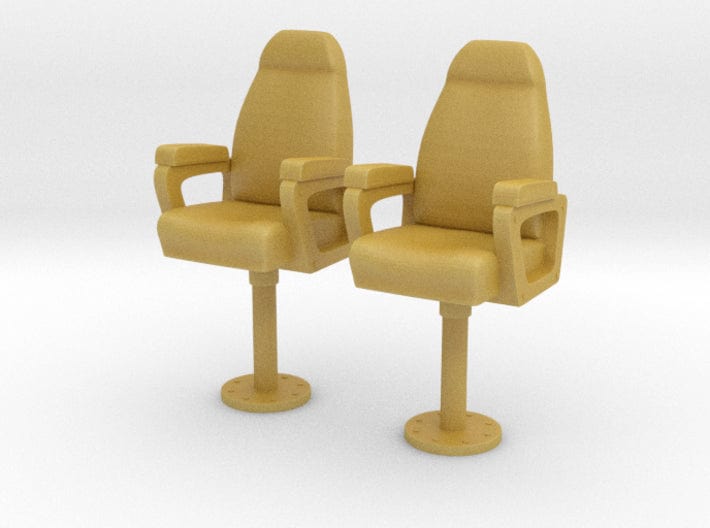 1/87 USN Capt Chair Set x2 - distefan 3d print