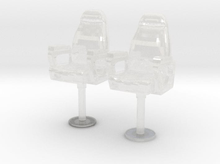 1/87 USN Capt Chair Set x2 - distefan 3d print