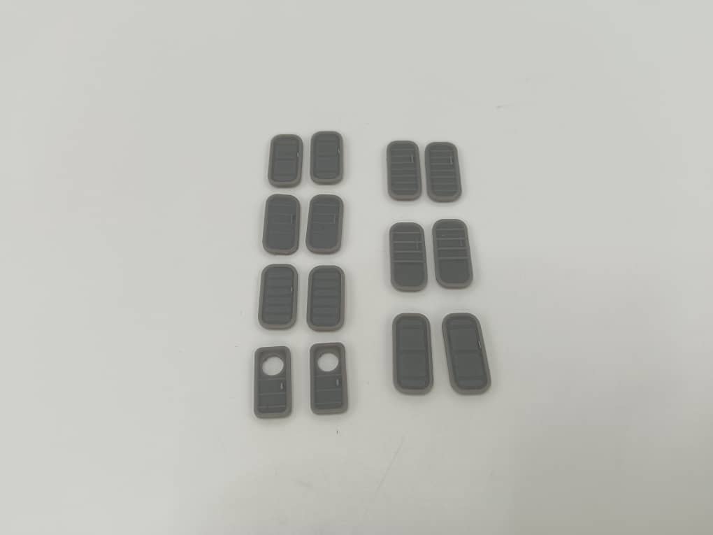 1/87 USN Watertight Door w/ Frame Set (14pcs) Resin3Dinteractive