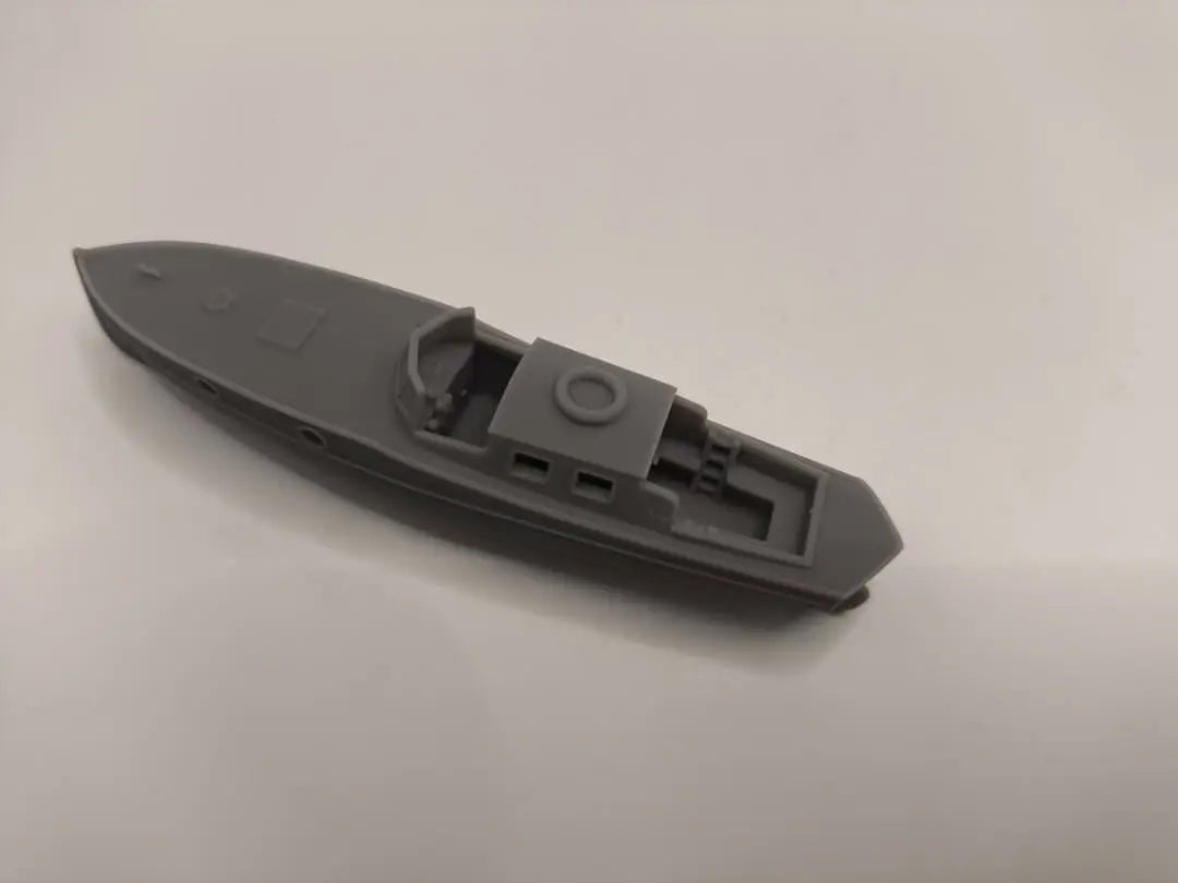 1/96 DKM 9m Captain's Gig Boat - distefan 3d print
