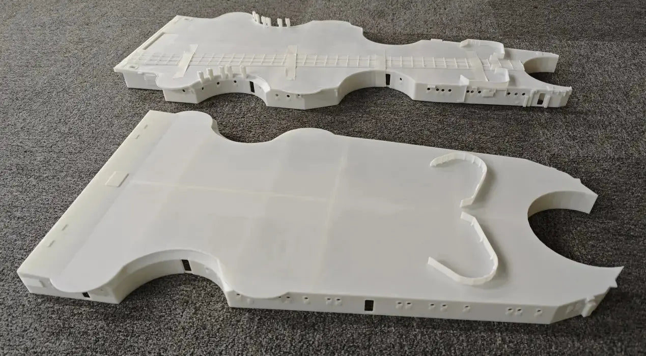 1/72 DKM Bismarck Aft Deck 1 OITECH