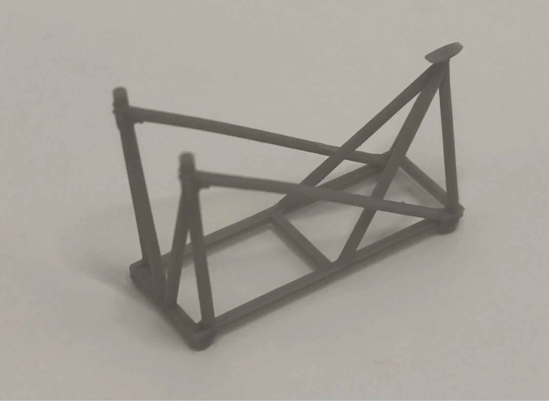 1/96 DKM Bismarck Catapult Trailer - distefan 3d print