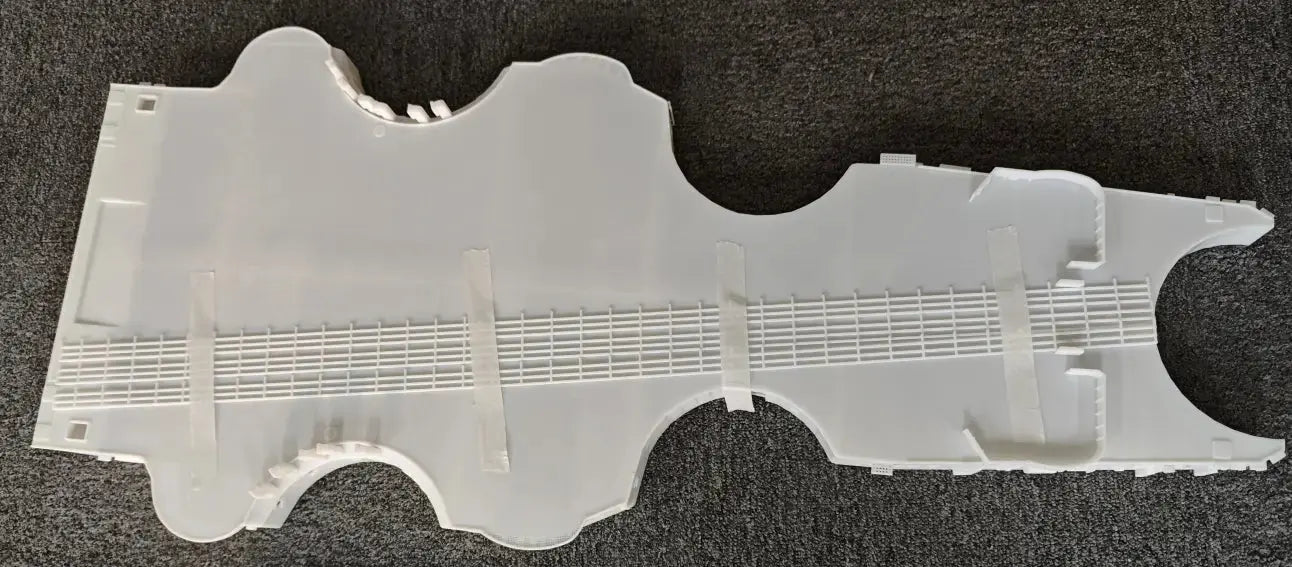 1/72 DKM Bismarck Forward Deck 1 OITECH