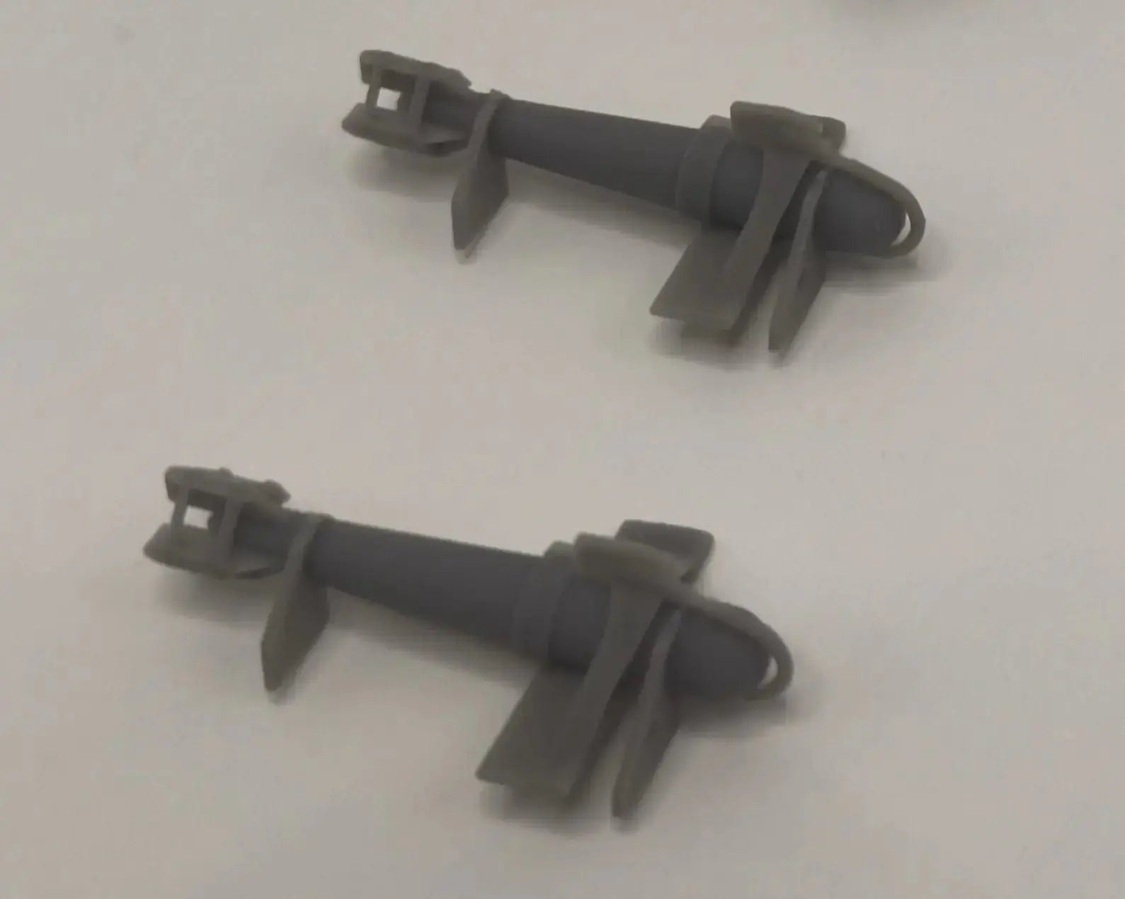 1/96 DKM Paravane Port Set (2pcs) - distefan 3d print