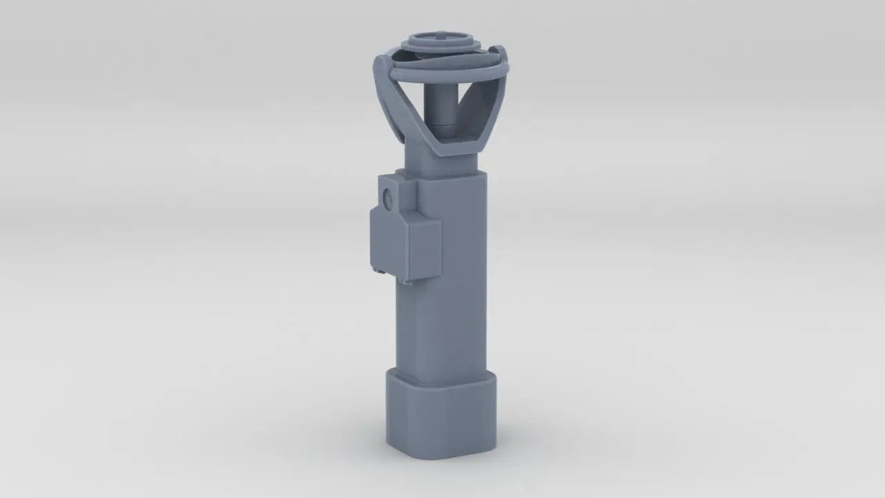 1/96 DKM Peiltochter Resin3Dinteractive