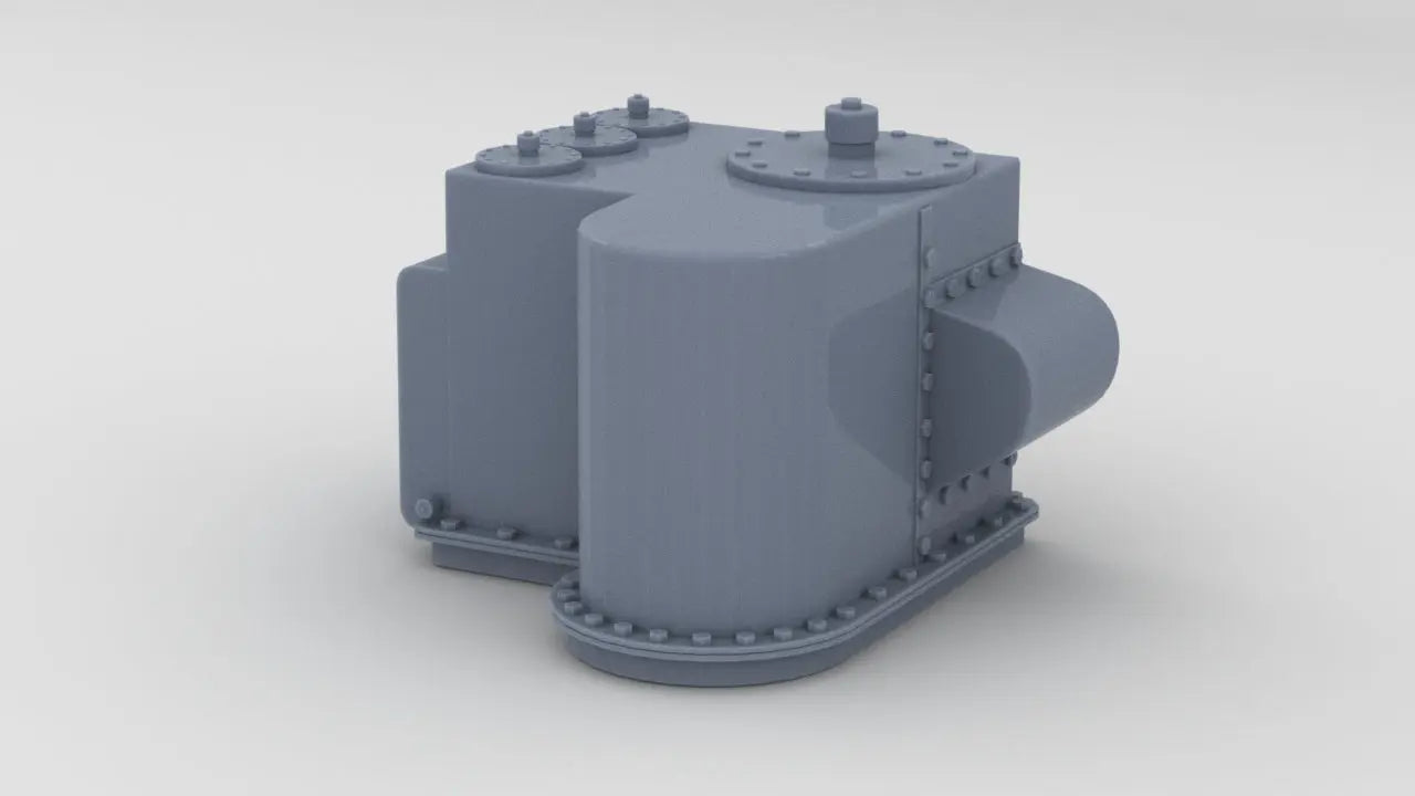 1/96 DKM Stern Deck Hatch v1 Resin3Dinteractive