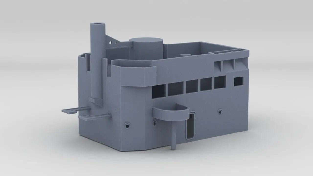 1/96 HMS Dido Forward Deck 3 - distefan 3d print