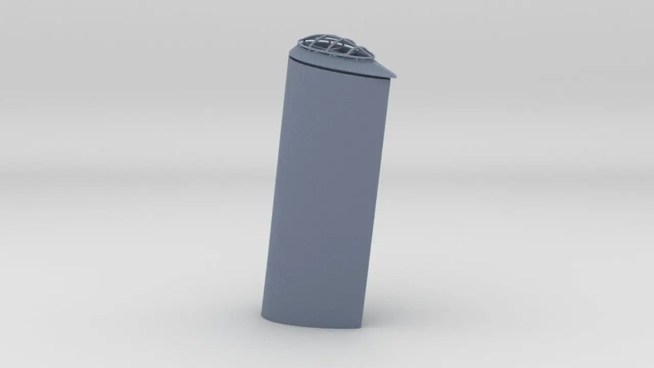 1/96 HMS Dido Forward Funnel - distefan 3d print