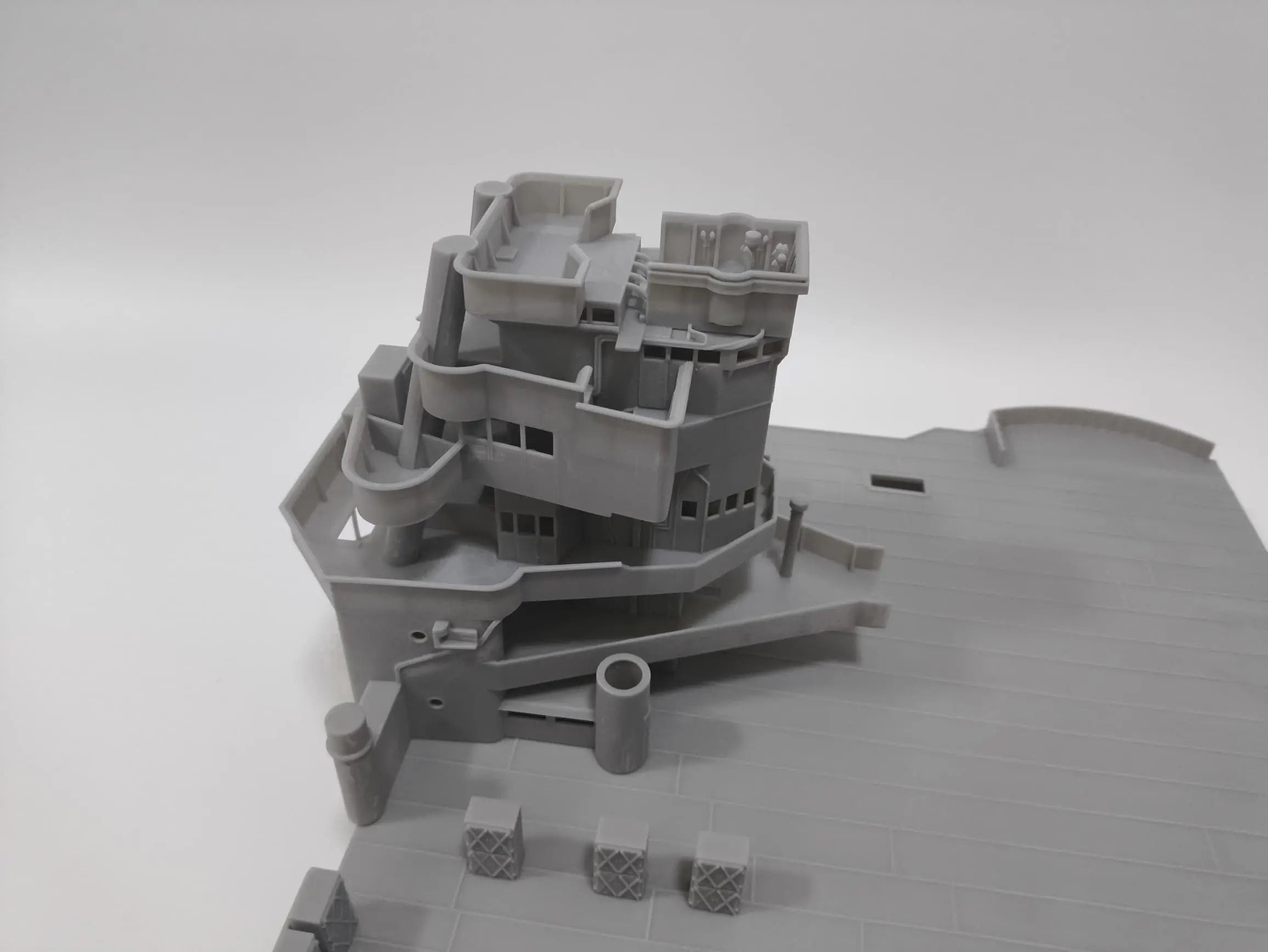 1/96 HMS Hood Battlecruiser Set - distefan 3d print