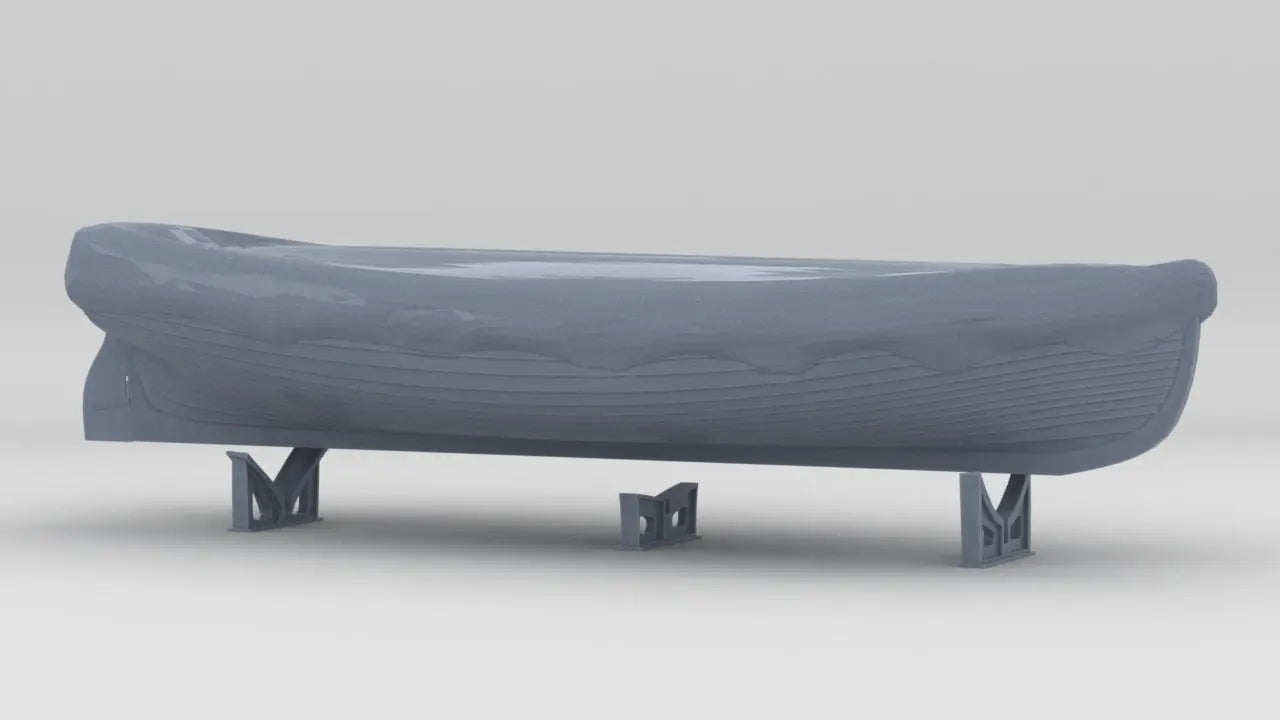 1/96 IJN 9m Cutter Covered Resin3Dinteractive