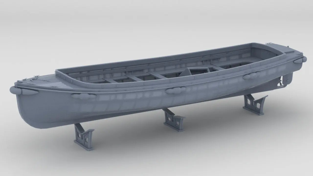 1/96 IJN Motor Launch 12m 30hp Resin3Dinteractive