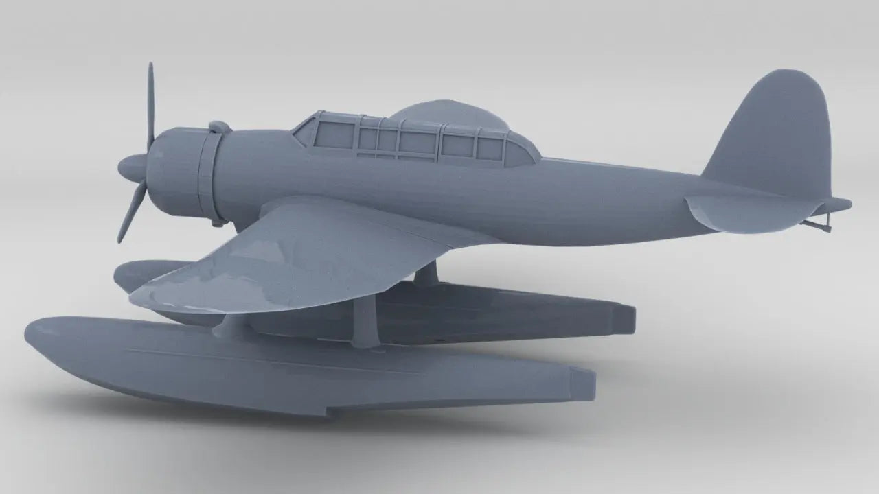 1/96 IJN Seaplane "Jake" Resin3Dinteractive