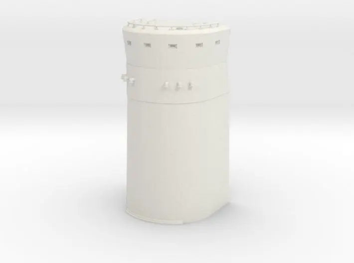 1/96 IJN Yamato bridge structure part 10 - distefan 3d print