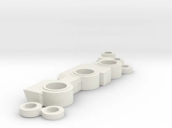 1/96 IJN Yamato superstructure deck 1 port - distefan 3d print