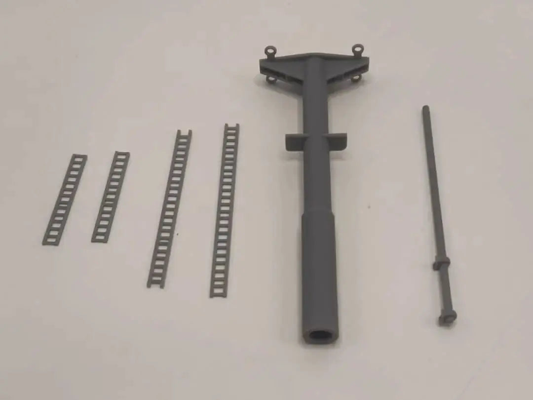 1/96 US Liberty-class Aft Mast - distefan 3d print