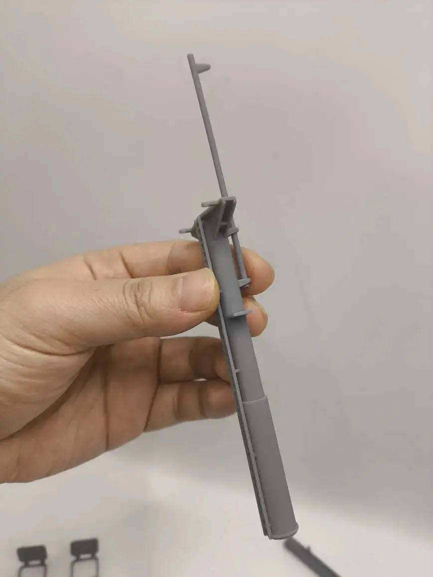 1/96 US Liberty-class Amidships Mast - distefan 3d print