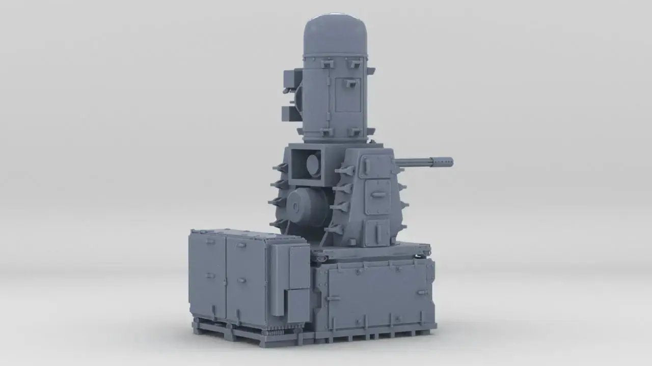 1/96 US Phalanx CIWS Resin3Dinteractive
