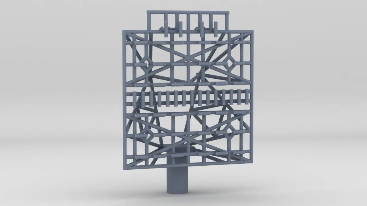 1/96 US SK Air Search Radar Protosoon