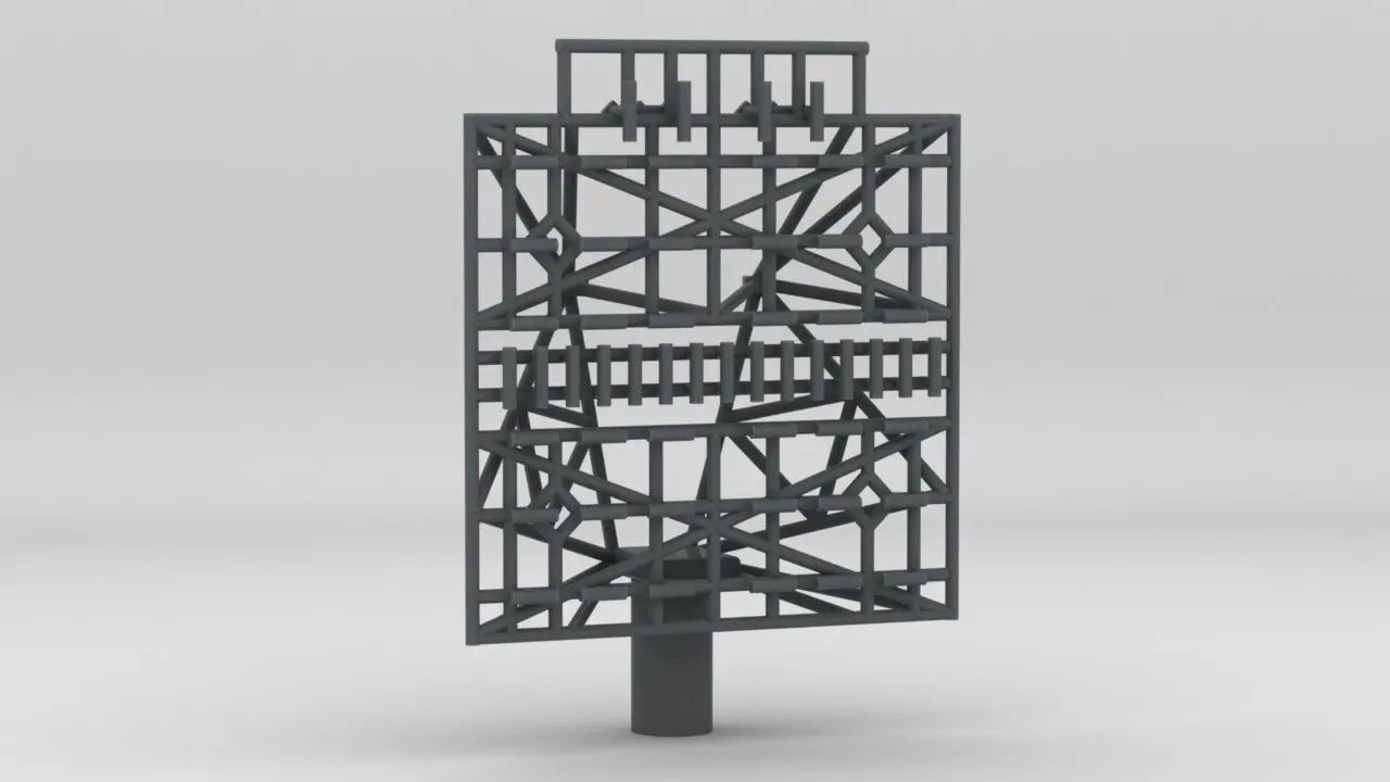 1/96 US SK Air Search Radar Protosoon