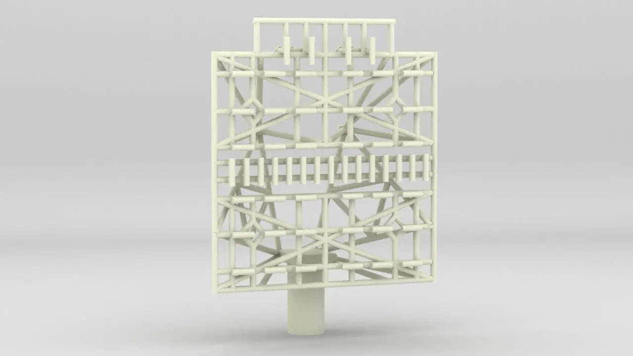 1/96 US SK Air Search Radar Protosoon