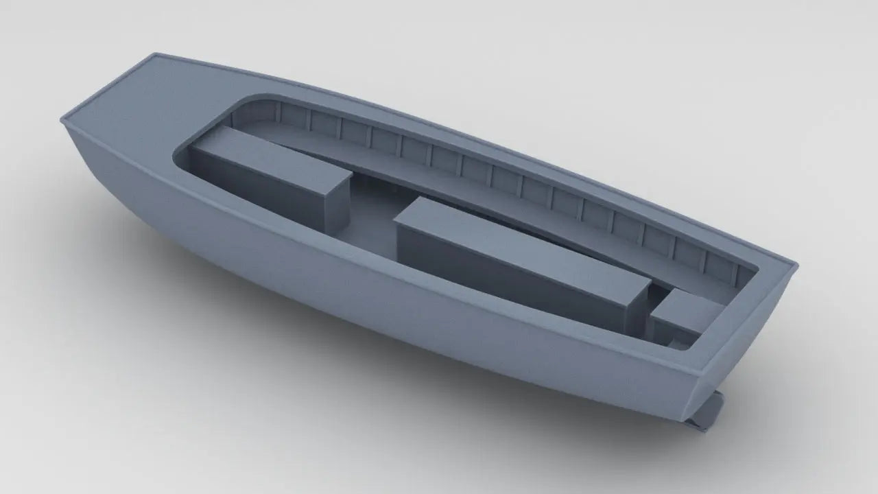 1/96 USN 33" Rearming Boat - distefan 3d print