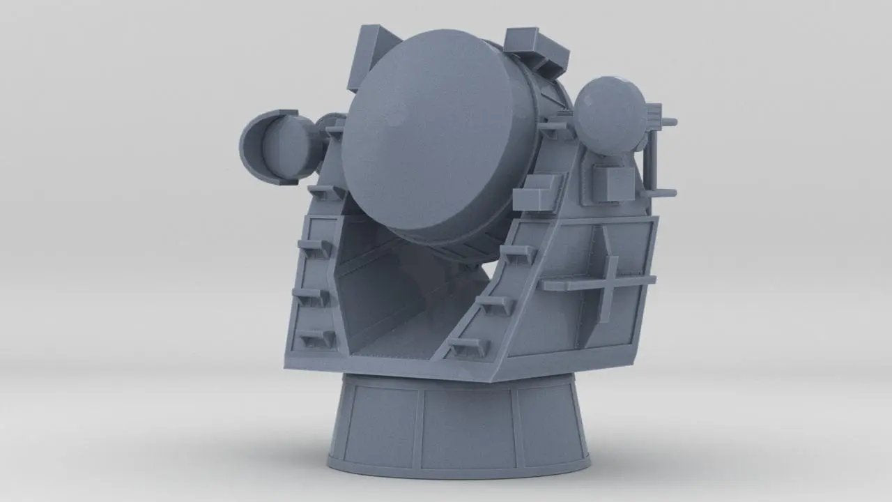 1/96 USN AN/SPG-55B Tracking / Illumination Radar - distefan 3d print