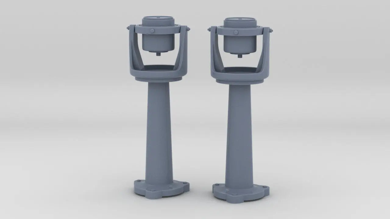 1/96 USN Compass Set (2pcs) Resin3Dinteractive