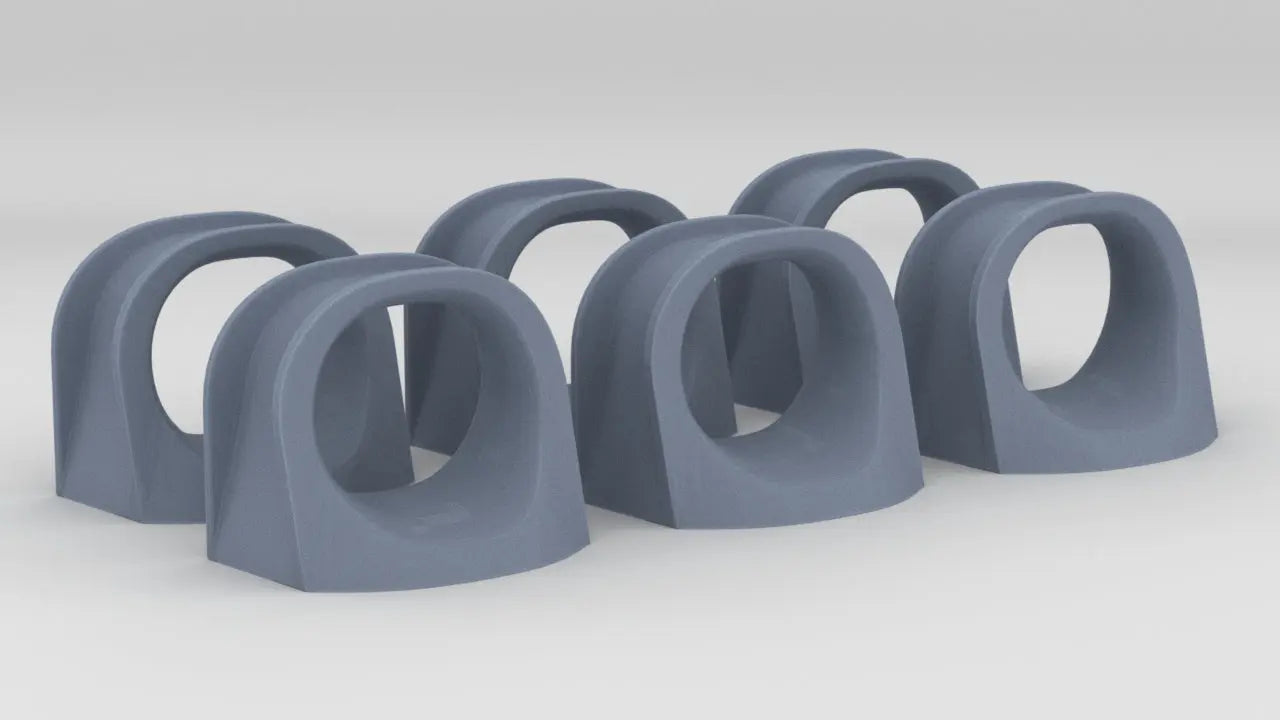 1/96 USN Fairlead Towing Chock Set (6pcs) Resin3Dinteractive