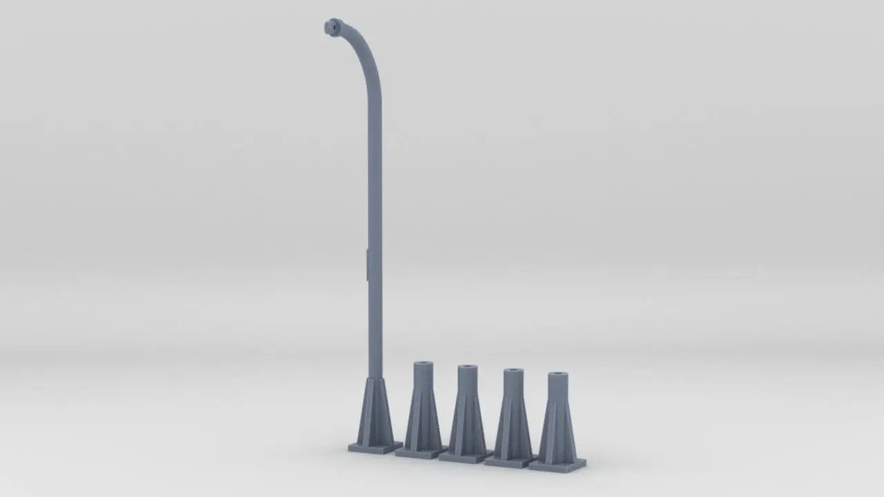 1/96 USN K-Gun Depth Charge Davits Set - distefan 3d print