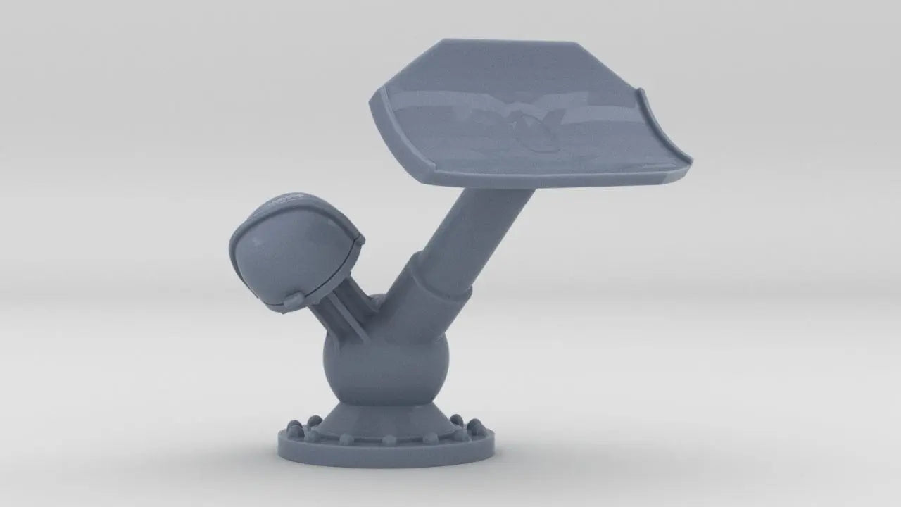 1/96 USN K-Gun (Unpainted) - distefan 3d print