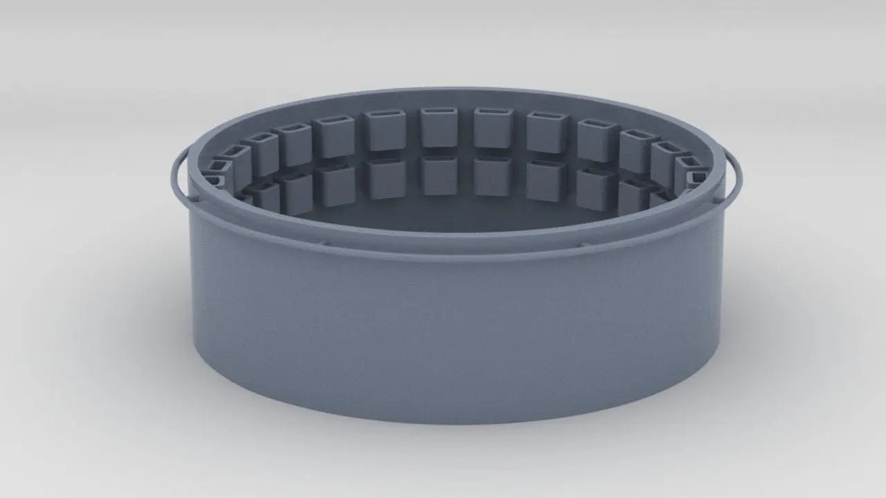 1/96 USN Patrol Craft Single 40mm Bofors Tub - distefan 3d print