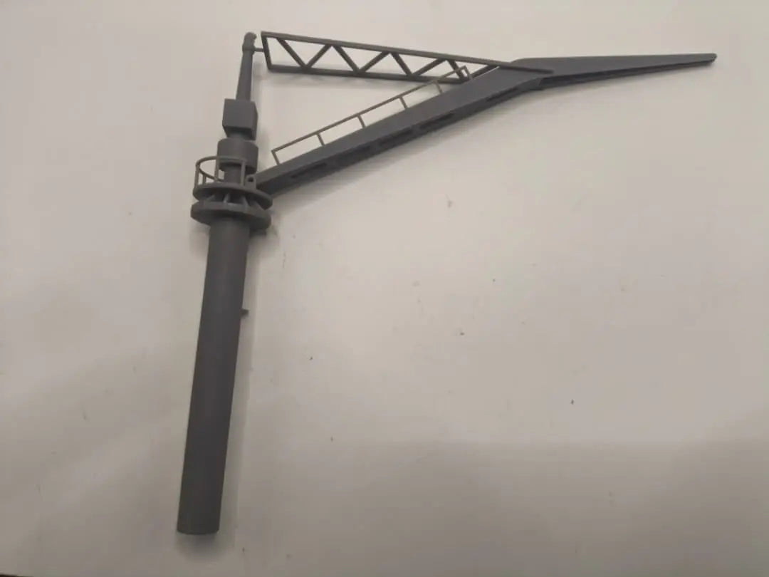 1/96 USS Arizona BB39 Boat Crane Set - distefan 3d print