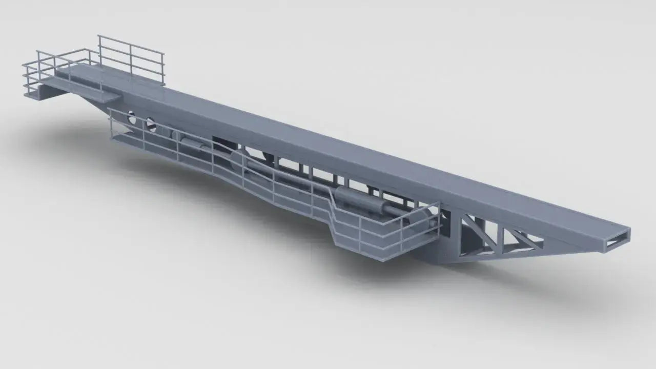 1/96 USS Arizona Turret Catapult Protosoon