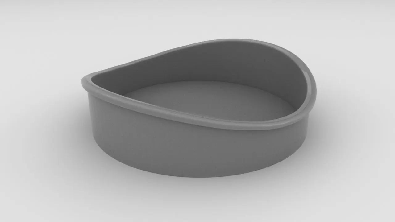 1/96 USS Baltimore Bow Main Deck 40mm Tub Resin3Dinteractive