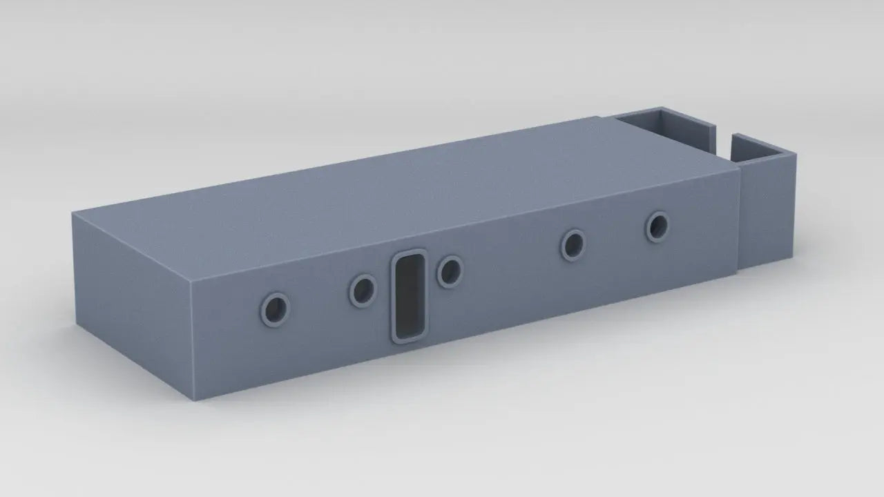 1/96 USS Baltimore (CA-68) Aft Deck 2 - distefan 3d print