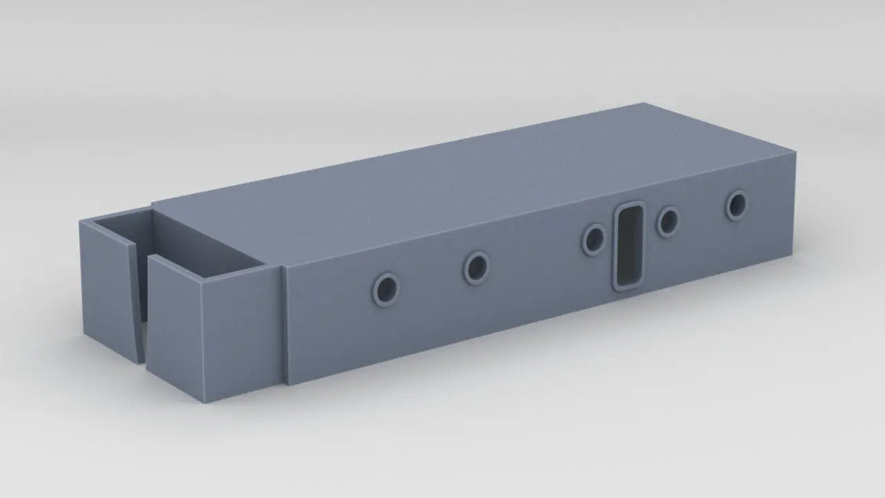 1/96 USS Baltimore (CA-68) Aft Deck 2 - distefan 3d print