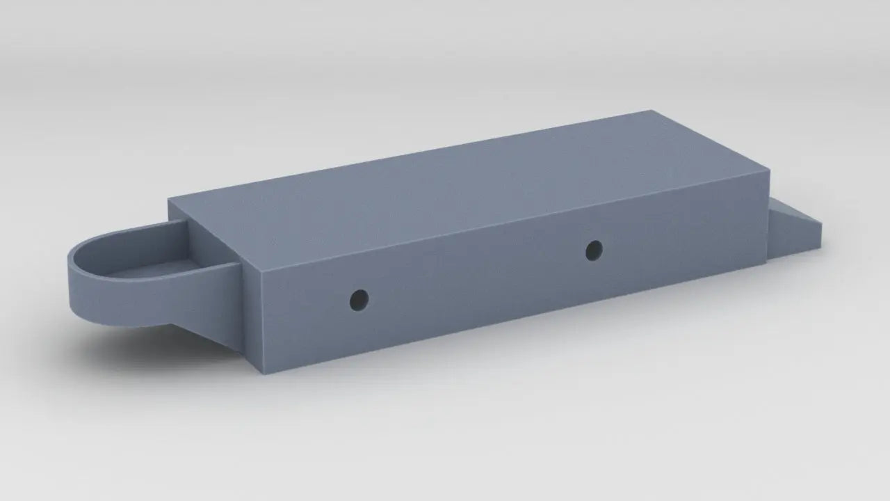 1/96 USS Baltimore (CA-68) Aft Deck 3 - distefan 3d print