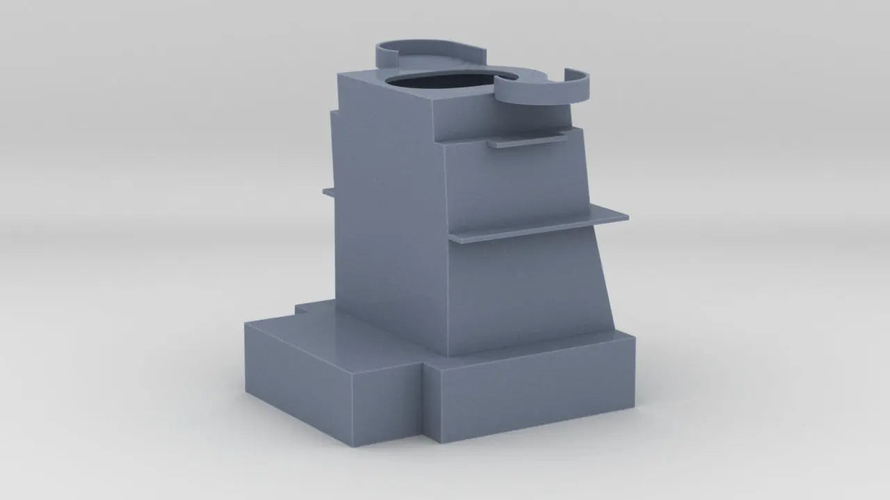 1/96 USS Baltimore (CA-68) Aft Deck Below Funnel - distefan 3d print