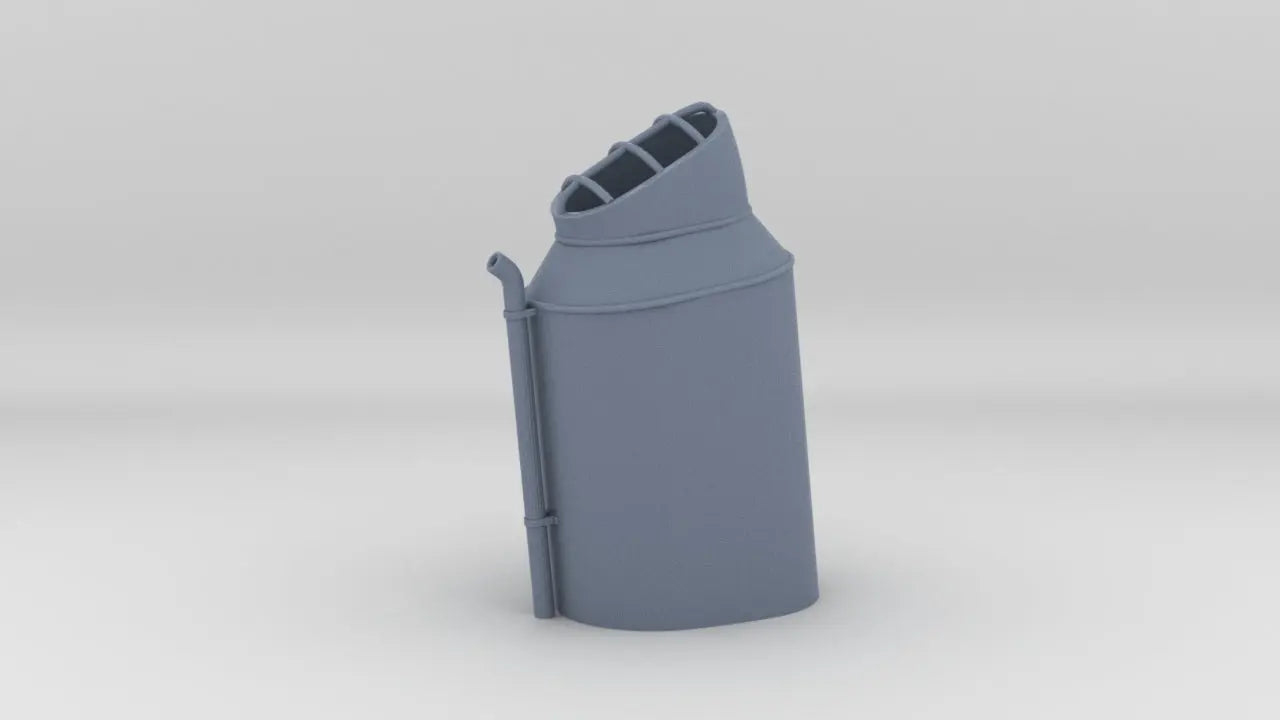 1/96 USS Baltimore (CA-68) Aft Funnel - distefan 3d print