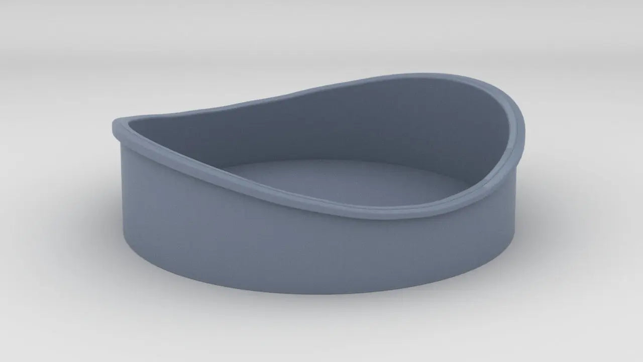 1/96 USS Baltimore (CA-68) Bow Main Deck 40mm Tub - distefan 3d print