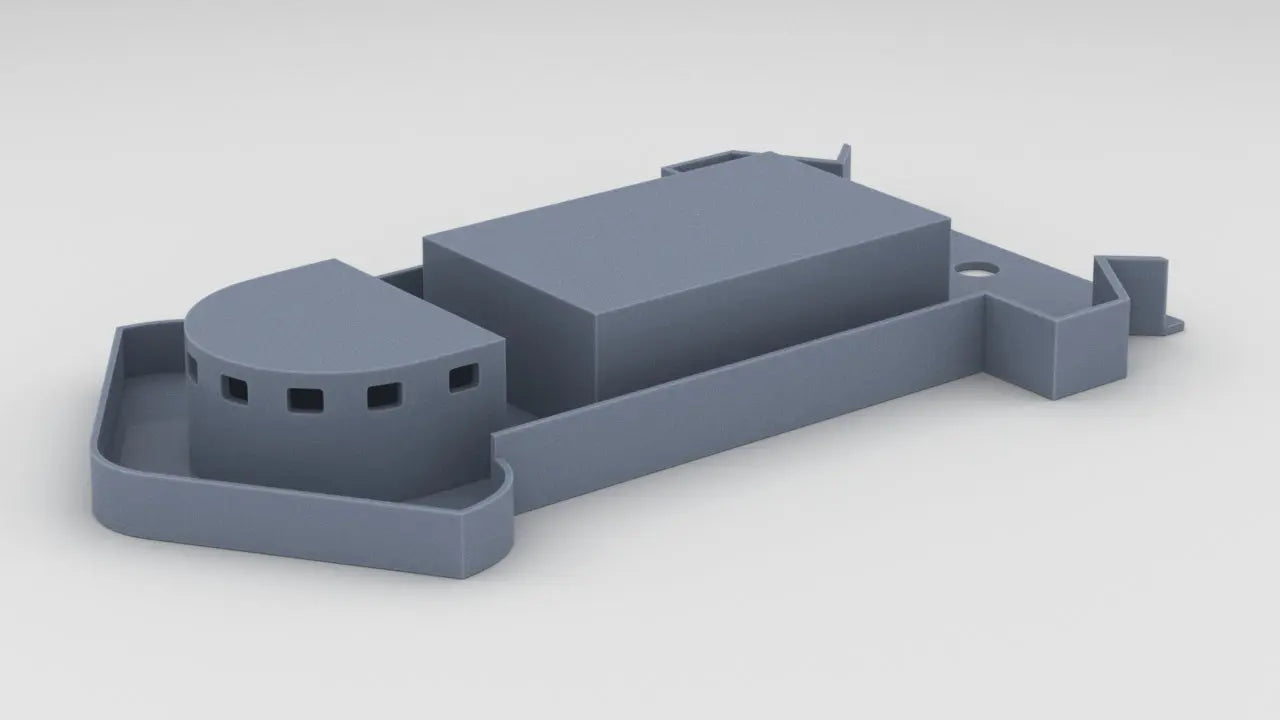 1/96 USS Baltimore (CA-68) Forward Deck 4 - distefan 3d print