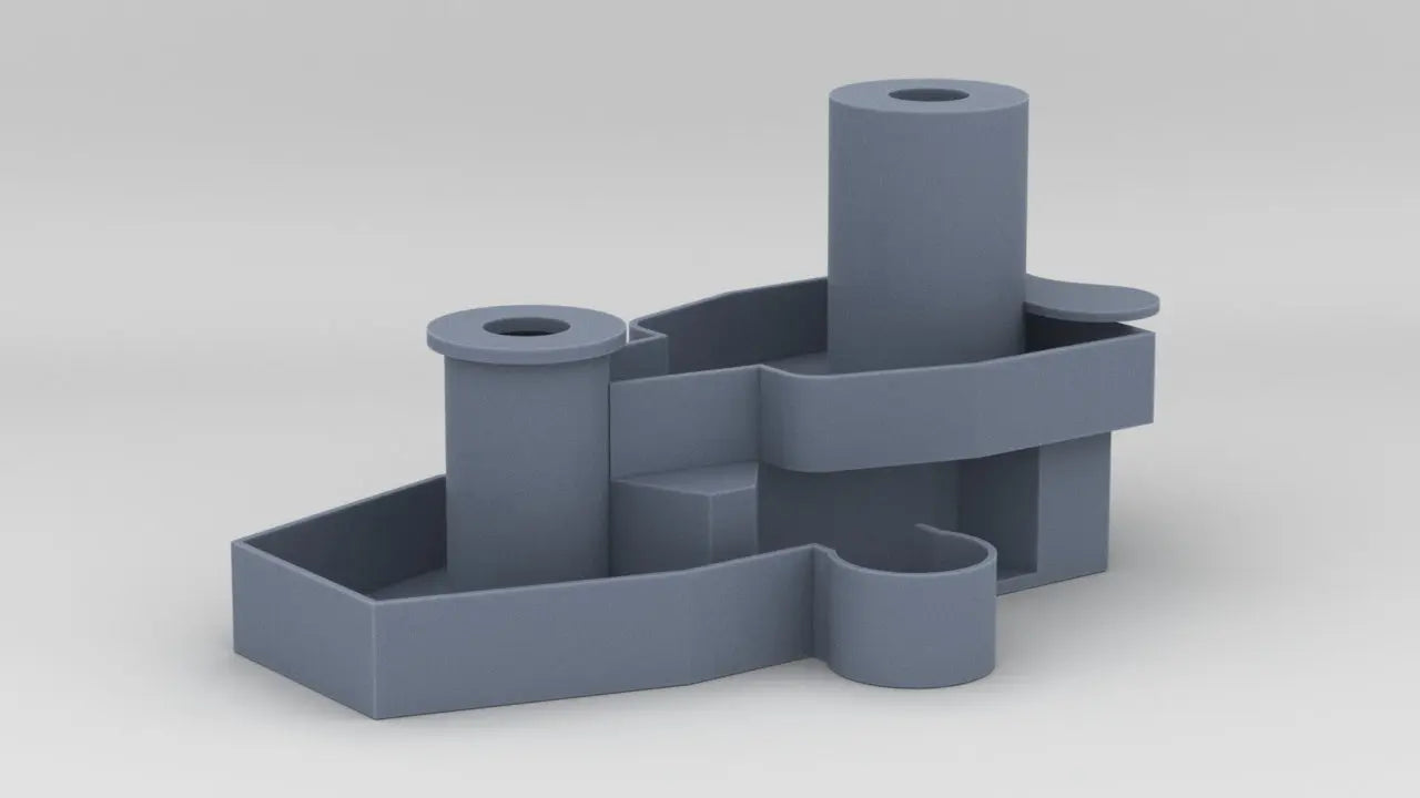 1/96 USS Baltimore (CA-68) Forward Deck 6 - distefan 3d print