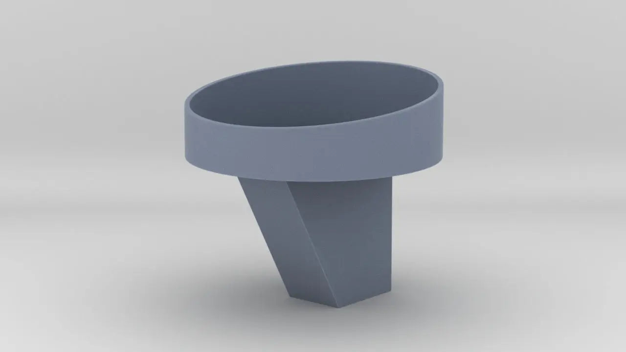 1/96 USS Baltimore (CA-68) Stern Main Deck 40mm Tub - distefan 3d print