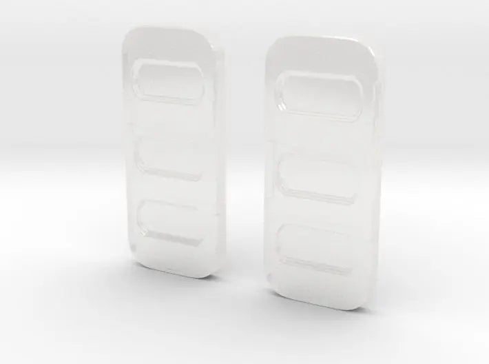 1/96 USS Baltimore aft deck 1 door set 2pcs - distefan 3d print