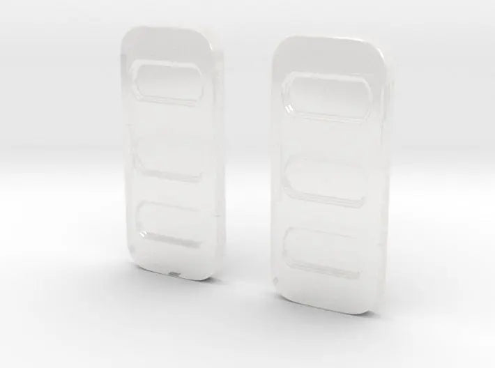 1/96 USS Baltimore aft deck 2 foor set 2pcs - distefan 3d print